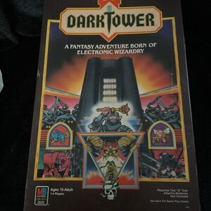 Working Dark Tower board game circa 1981 - Complete set